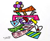 LOVE (CHINESE) - Mixed Media Original