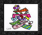 LOVE (CHINESE) - Mixed Media Original