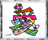 LOVE (CHINESE) - Mixed Media Original
