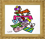 LOVE (CHINESE) - Mixed Media Original