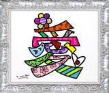 LOVE (CHINESE) - Mixed Media Original