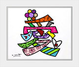 LOVE (CHINESE) - Mixed Media Original