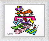 LOVE (CHINESE) - Mixed Media Original