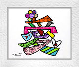LOVE (CHINESE) - Mixed Media Original