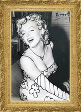 MARILYN MONROE -  Mixed Media Original