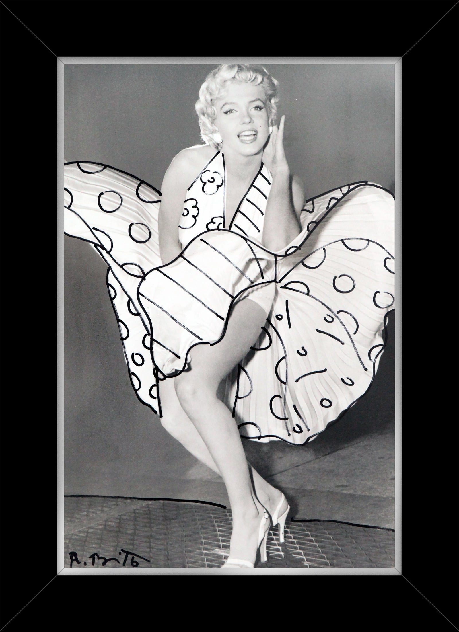 MARILYN MONROE -  Mixed Media Original