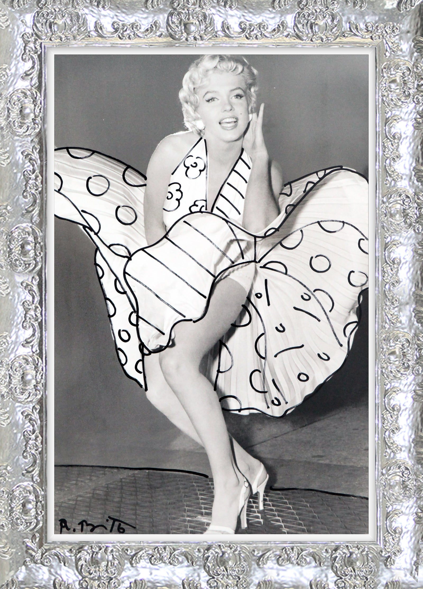 MARILYN MONROE -  Mixed Media Original