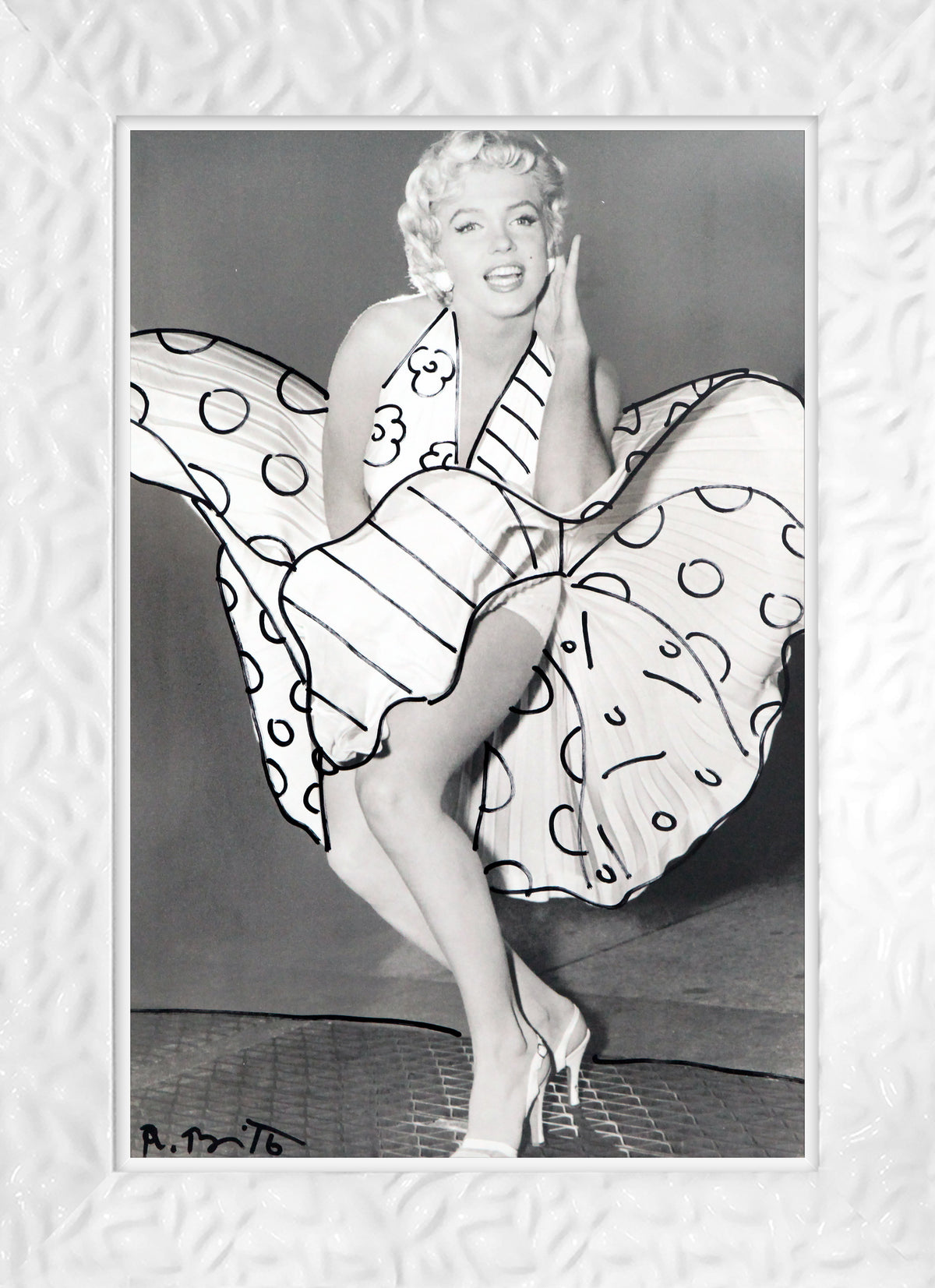 MARILYN MONROE -  Mixed Media Original