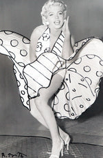 MARILYN MONROE -  Mixed Media Original