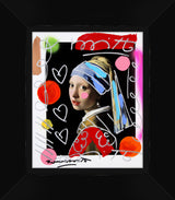 PEARL - Mixed Media Original