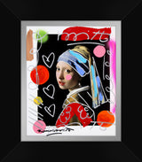 PEARL - Mixed Media Original