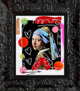 PEARL - Mixed Media Original