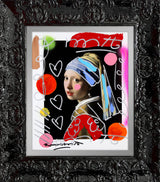 PEARL - Mixed Media Original