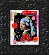 PEARL - Mixed Media Original
