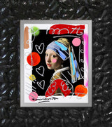 PEARL - Mixed Media Original