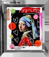 PEARL - Mixed Media Original
