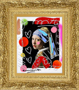 PEARL - Mixed Media Original
