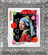 PEARL - Mixed Media Original