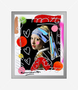 PEARL - Mixed Media Original