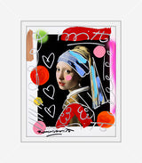 PEARL - Mixed Media Original