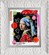 PEARL - Mixed Media Original