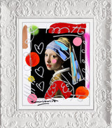 PEARL - Mixed Media Original