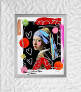 PEARL - Mixed Media Original