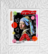 PEARL - Mixed Media Original