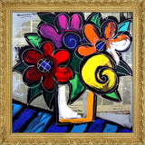 LOURDES BRITTO -  Mixed Media Original