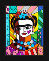 FRIDA -  Mixed Media Original