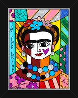 FRIDA -  Mixed Media Original