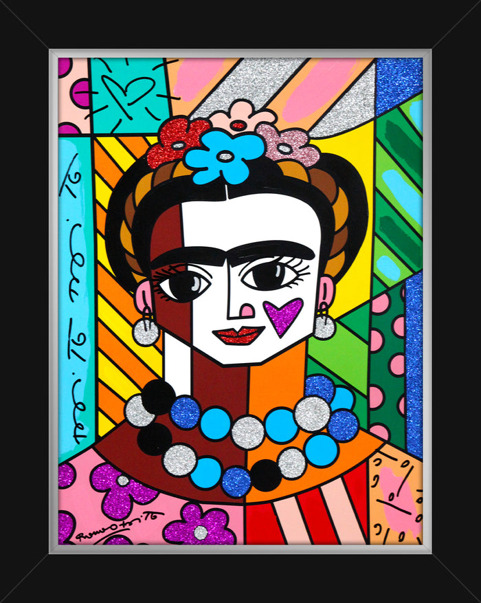 FRIDA - Mixed Media Original – Shop Britto