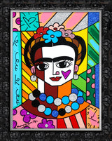 FRIDA -  Mixed Media Original