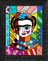 FRIDA -  Mixed Media Original