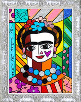 FRIDA -  Mixed Media Original