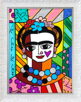 FRIDA -  Mixed Media Original