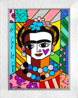 FRIDA -  Mixed Media Original