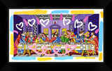 FIRST SUPPER -  Mixed Media Original *SOLD*