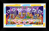 FIRST SUPPER -  Mixed Media Original *SOLD*