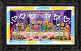 FIRST SUPPER -  Mixed Media Original *SOLD*