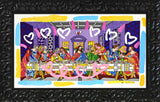 FIRST SUPPER -  Mixed Media Original *SOLD*