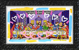 FIRST SUPPER -  Mixed Media Original *SOLD*