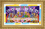 FIRST SUPPER -  Mixed Media Original *SOLD*