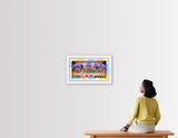 FIRST SUPPER -  Mixed Media Original *SOLD*