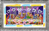 FIRST SUPPER -  Mixed Media Original *SOLD*