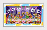 FIRST SUPPER -  Mixed Media Original *SOLD*