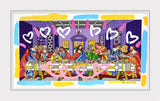 FIRST SUPPER -  Mixed Media Original *SOLD*
