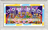 FIRST SUPPER -  Mixed Media Original *SOLD*