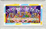 FIRST SUPPER -  Mixed Media Original *SOLD*