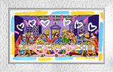FIRST SUPPER -  Mixed Media Original *SOLD*